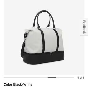 Never Used- Weekend Tote with Shoe Compartment